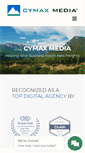 Mobile Screenshot of cymaxmedia.com